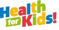 Health for Kids logo