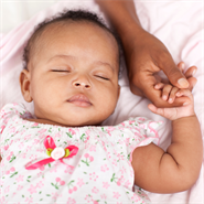 Baby sleeping