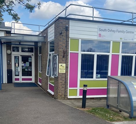 South Oxhey family centre, Watford